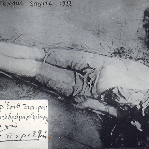 Turkish atrocities, Smyrna 1922.